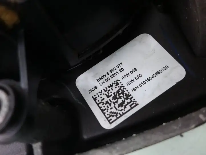 BMW 5 E60 E61 (2004 - 2010) 6911514 Контактное кольцо SRS — фото 5