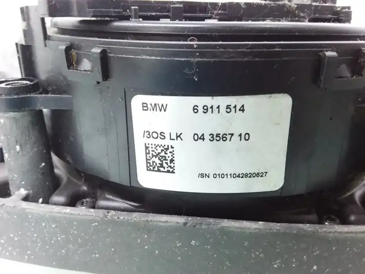 BMW 5 E60 E61 (2004 - 2010) 6911514 Контактное кольцо SRS — фото 7