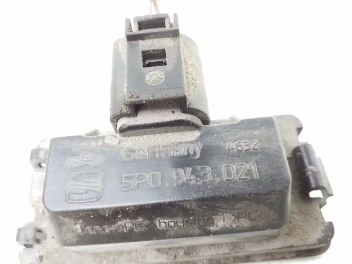 Seat Ibiza III (6L) (2002 - 2008) 5P0943021 Подсветка номера — фото 3
