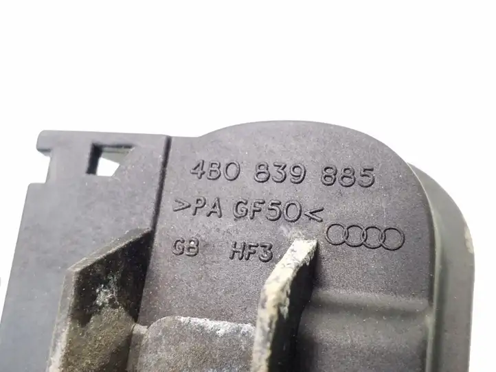 Audi A4 S4 B7 8E 8H (2004 - 2009) 4B0839885 Наружная ручка двери — фото 2