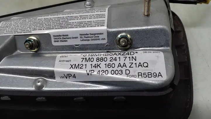 Ford Galaxy (2000 - 2006) 7M088024171N Подушка безопасности сиденья — фото 4