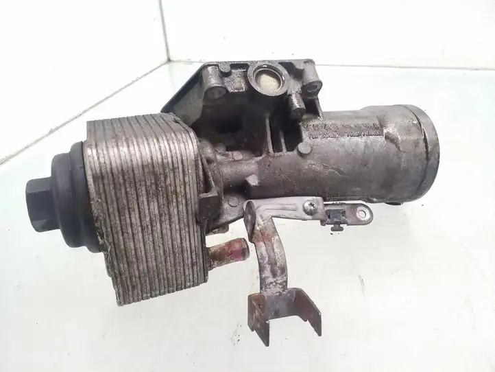 Audi A3/S3 8P (2003 - 2005) 045115389E Кронштейн масляного фильтра — фото 1