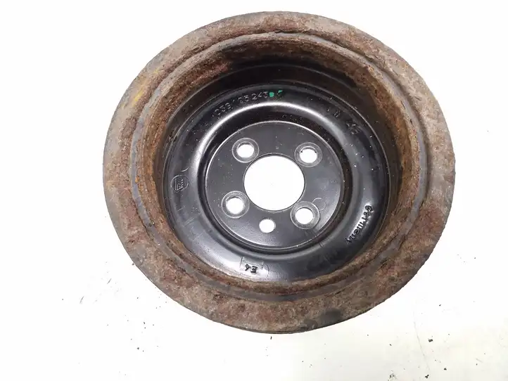 Audi A3/S3 8P (2003 - 2005) 03G105243 Шкив коленчатого вала — фото 3
