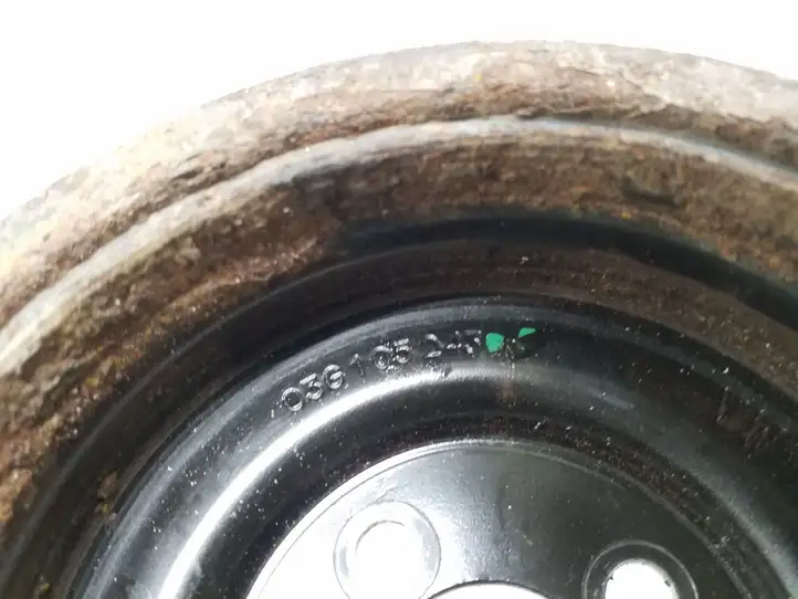 Audi A3/S3 8P (2003 - 2005) 03G105243 Шкив коленчатого вала — фото 4