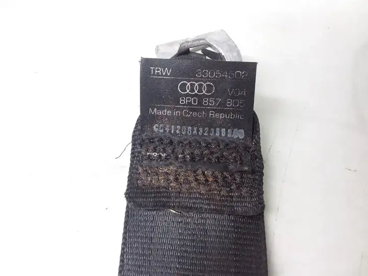 Audi A3/S3 8P (2004 - 2008) 8P0857805 Задний ремень безопасности — фото 3