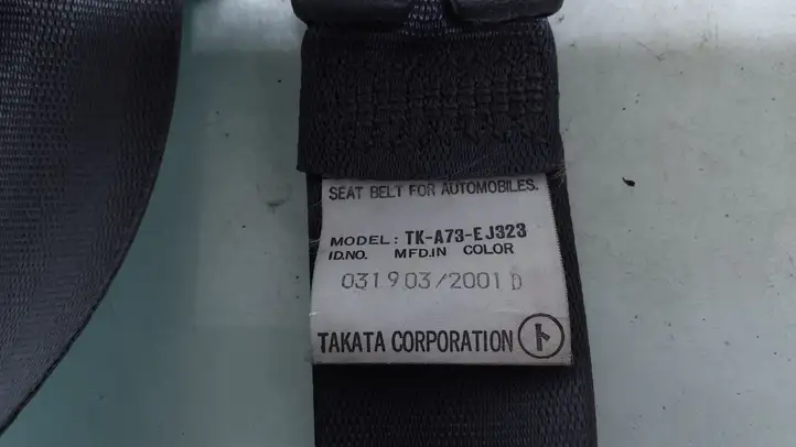 Honda Civic (2001 - 2005) TKA73EJ323 Передний ремень безопасности — фото 2