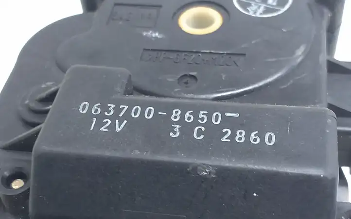 Honda Civic (2001 - 2005) 0637008650 Двигатель задвижки потока воздуха — фото 5