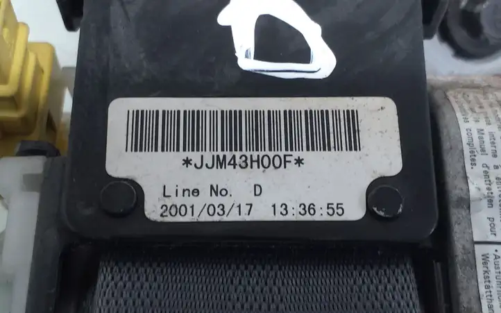Honda Civic (2001 - 2005) TJ520316BMR Передний ремень безопасности — фото 9