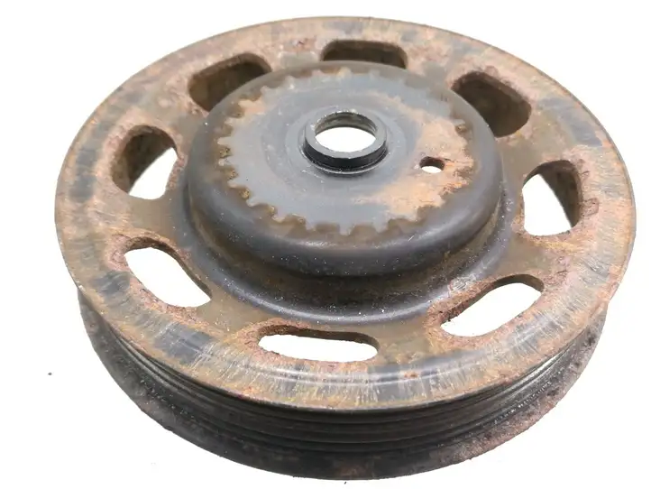 Seat Ibiza III (6L) (2002 - 2008) 036105255C Шкив коленчатого вала — фото 2