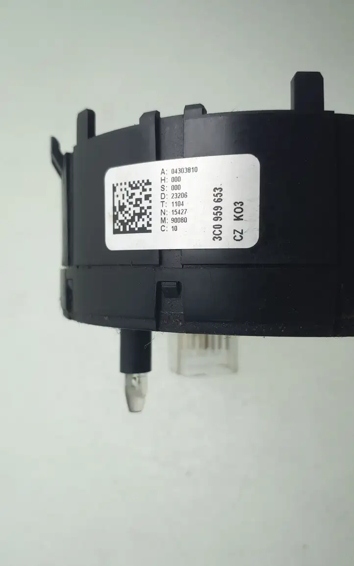 Volkswagen PASSAT B6 (2005 - 2010) 3C0959653 Контактное кольцо SRS — фото 3