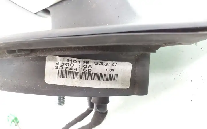 Volvo S60 (2000 - 2004) 11015846 Боковое зеркало с электроприводом — фото 2