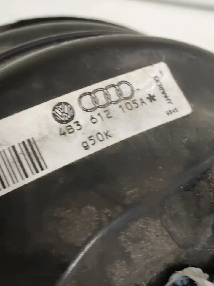 Audi A4 S4 B5 8D (1999 - 2001) 4B3612105A Вакуумный усилитель тормозов — фото 2