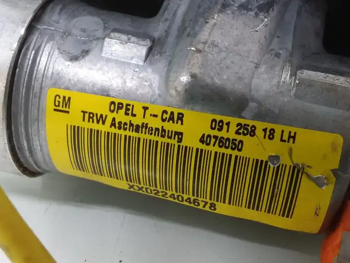 Opel Zafira A (1999 - 2003) 09125818 Подушка безопасности сиденья — фото 3