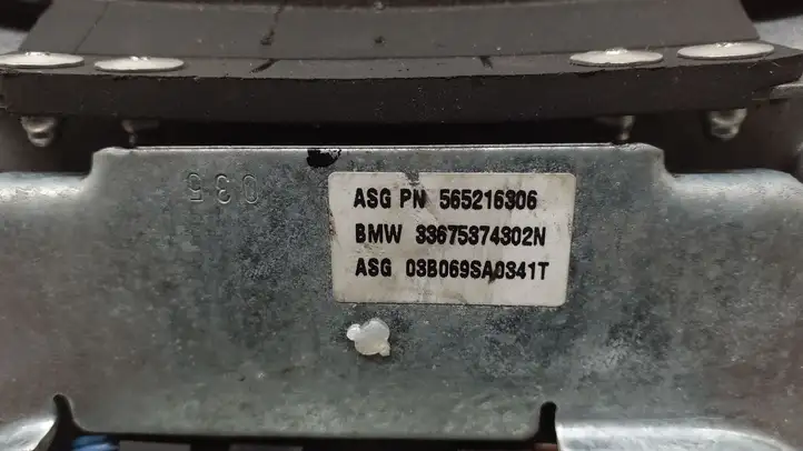 BMW 5 E39 (1996 - 2003) 5374302 Подушка безопасности руля — фото 4