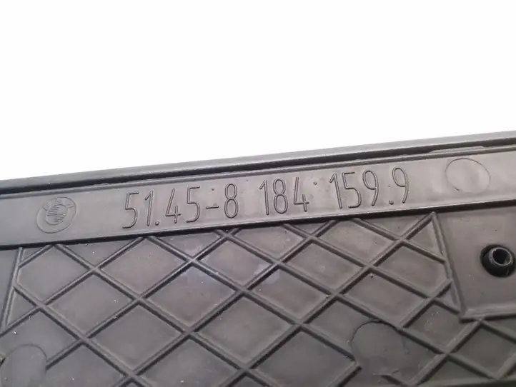 BMW 5 E39 (1996 - 2003) 8256297 Комплект отделки дверей — фото 20