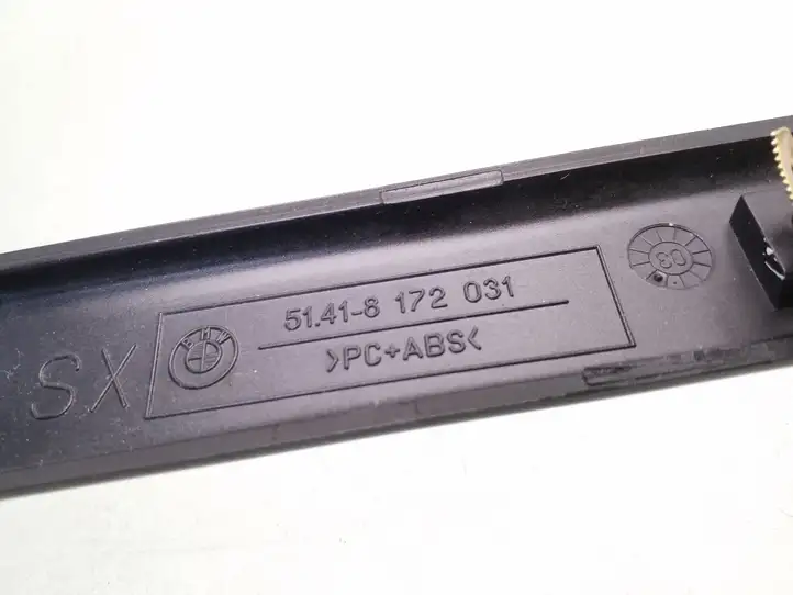 BMW 5 E39 (1996 - 2003) 8256297 Комплект отделки дверей — фото 39