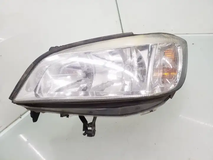 Opel Zafira A (1999 - 2003) 90582021 Передняя фара — фото 1