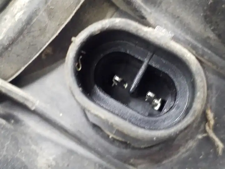 Opel Zafira A (1999 - 2003) 90582021 Передняя фара — фото 11