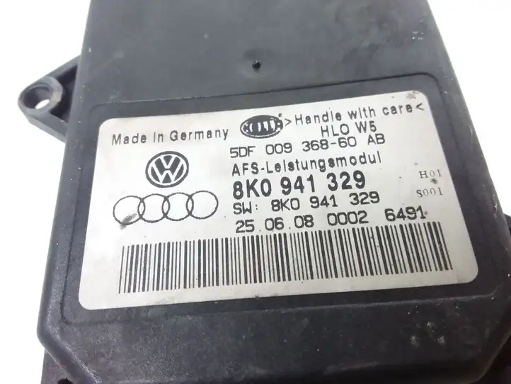 Audi A4 S4 B8 8K (2007 - 2011) 8K0941329 Блок розжига ксенона — фото 3