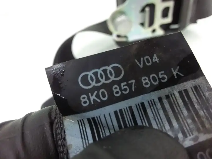 Audi A4 S4 B8 8K (2007 - 2011) 8K0857805K Задний ремень безопасности — фото 3