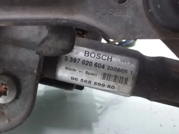 Peugeot 407 (2004 - 2011) 0390241721 Комплект механизма стеклоочистителей — фото 4
