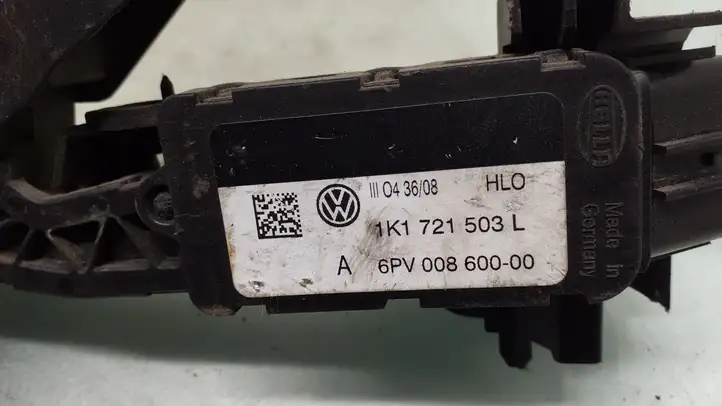 Volkswagen PASSAT B6 (2005 - 2010) 1K1721503L Педаль акселератора — фото 4