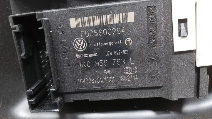 Volkswagen PASSAT B6 (2005 - 2010) 3C1837755K Электростеклоподъемник передний (комплект) — фото 4
