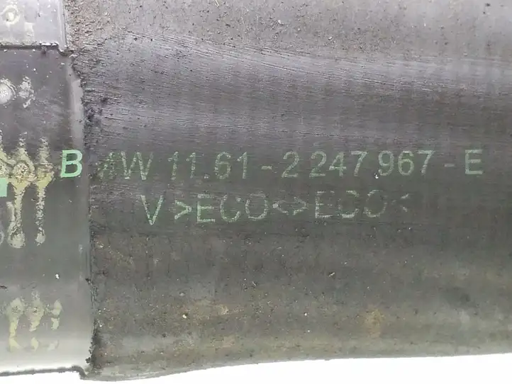 BMW 5 E39 (1996 - 2003) 2247967 Трубки интеркулера / Шланги интеркулера — фото 2