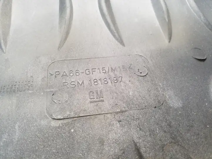 Opel Astra G (1998 - 2004) 90536367 Крышка двигателя декоративная — фото 6