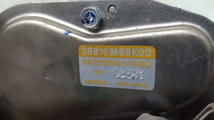 Nissan Pixo (2008 - 2013) SR2596001680 Двигатель стеклоочистителя заднего стекла — фото 3