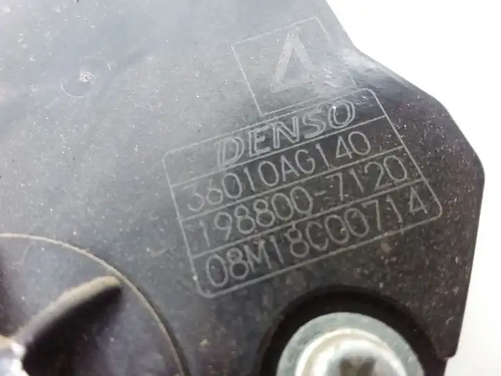 Subaru Forester SH (2008 - 2013) 08M18C00714 Педаль акселератора — фото 4