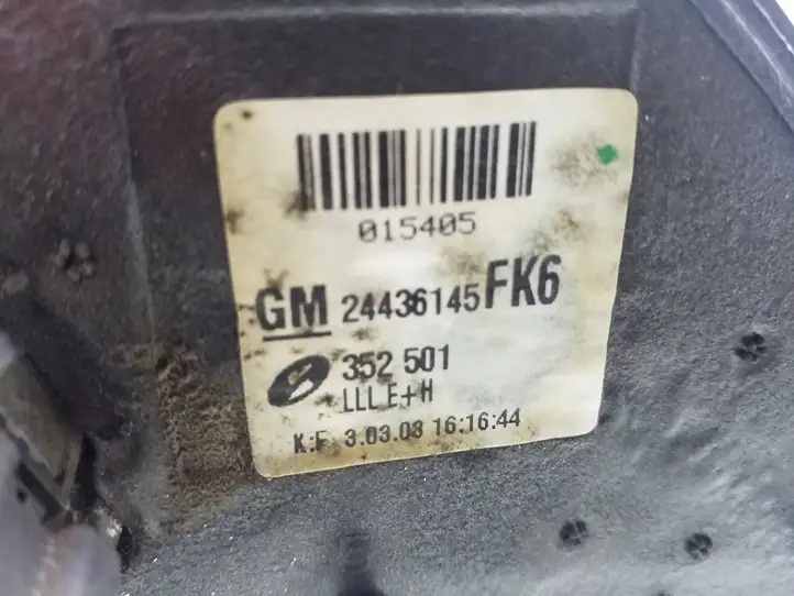 Opel Signum (2002 - 2008) 24436145 Боковое зеркало с электроприводом — фото 6