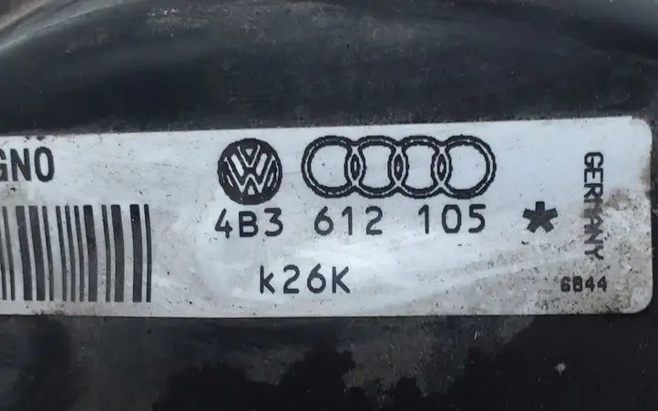 Audi A4 S4 B5 8D (1999 - 2001) 324807455 Вакуумный усилитель тормозов — фото 3