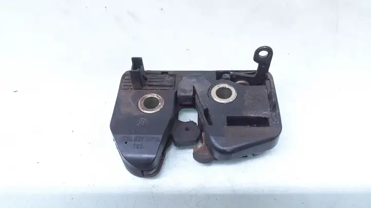 Volkswagen Polo III 6N 6N2 6NF (1994 - 2001) 6X0827505A Замок крышки багажника — фото 2