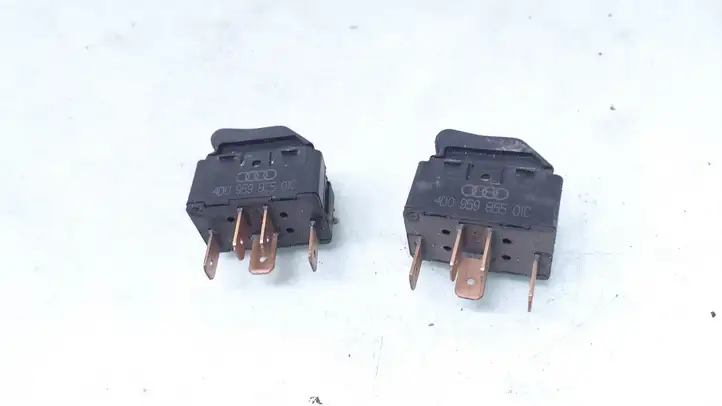 Audi A8 S8 D2 4D (1999 - 2002) 4D0959855 Кнопка стеклоподъемников — фото 2