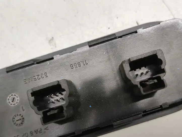 Citroen C5 (2004 - 2008) 96514300ZF Кнопка стеклоподъемников — фото 4