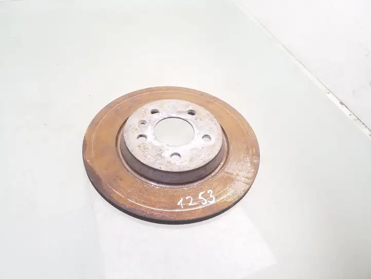 Audi A6 C7 (2011 - 2014) BG4081C Тормозной диск задний — фото 1