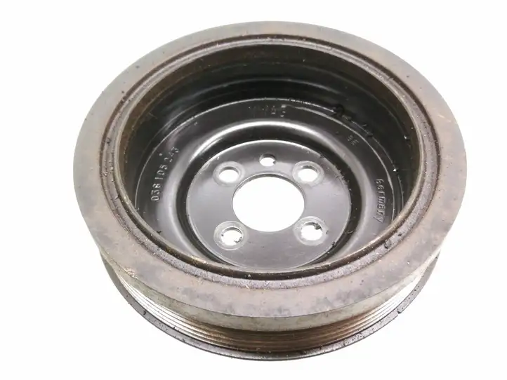 Skoda Octavia Mk2 (1Z) (2004 - 2013) 03G105243 Шкив коленчатого вала — фото 1
