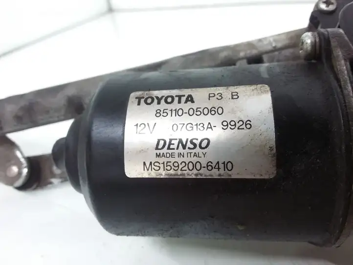 Toyota Avensis T250 (2003 - 2006) 8511005060 Комплект механизма стеклоочистителей — фото 3