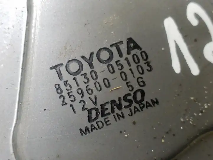 Toyota Avensis T250 (2003 - 2006) 8513005100 Двигатель стеклоочистителя заднего стекла — фото 4