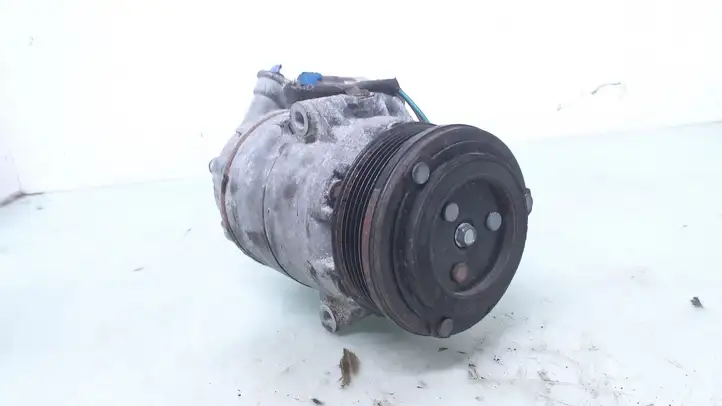 Opel Meriva A (2002 - 2006) 10481038 Компрессор (насос) кондиционера воздуха — фото 1