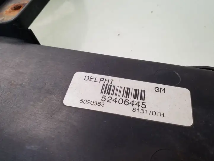 Opel Meriva A (2002 - 2006) 52406445 Электровентилятор радиатора — фото 4