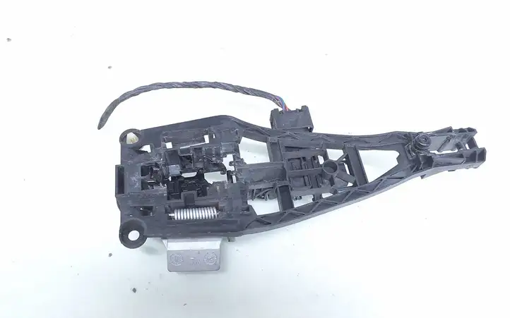 Opel Astra H (2004 - 2009) 13220756 Наружная ручка пиредней двери — фото 1