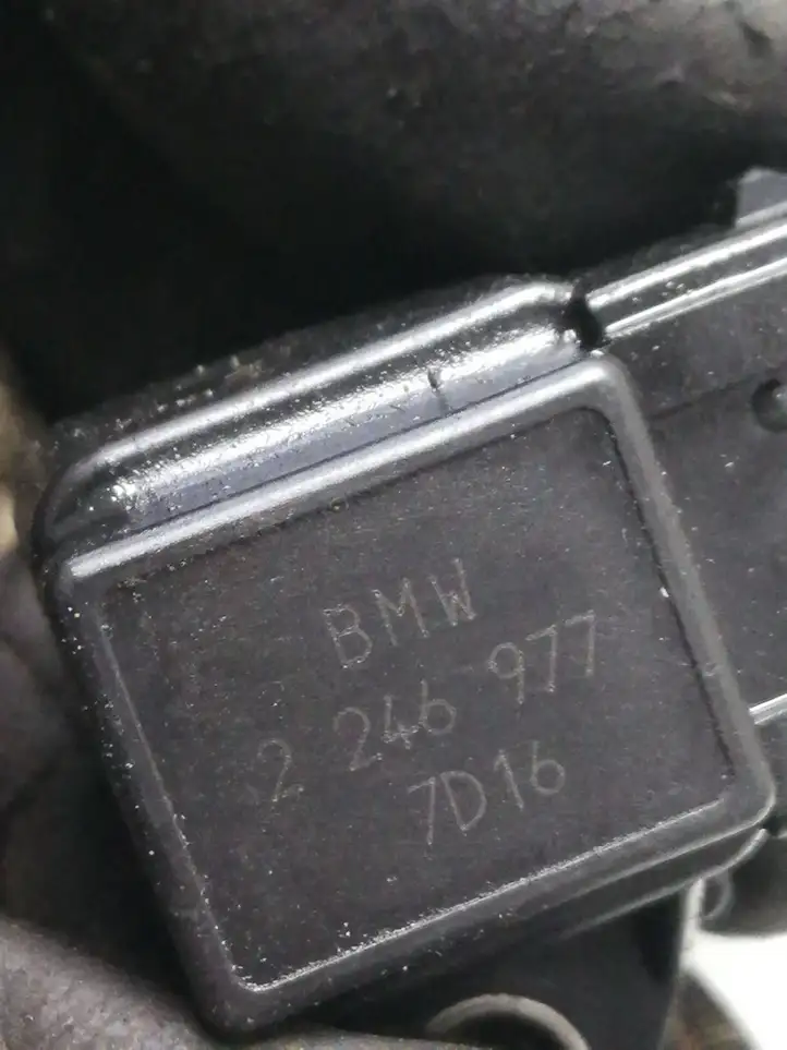BMW 5 E39 (1996 - 2003) 2246977 Датчик давления воздуха впуска — фото 4