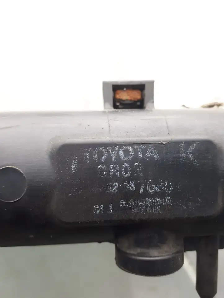 Toyota Avensis T250 (2006 - 2009) Радиатор охлаждающей жидкости двигателя — фото 5