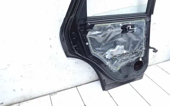 Nissan Qashqai (2006 - 2010) Задняя дверь — фото 6