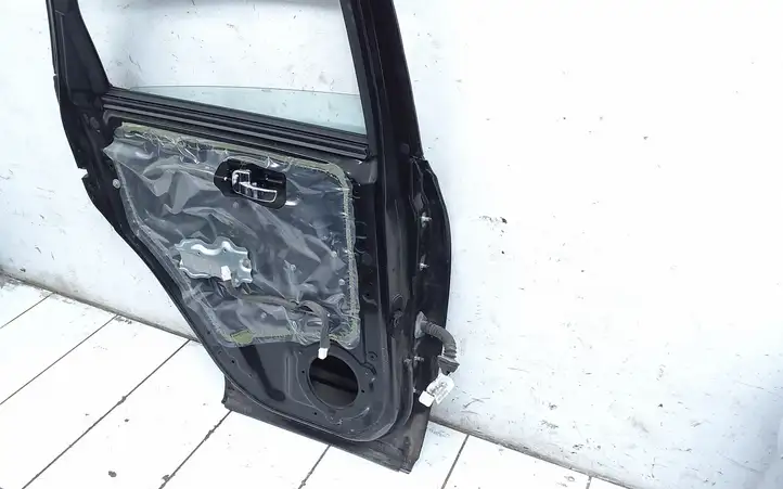 Nissan Qashqai (2006 - 2010) Задняя дверь — фото 7