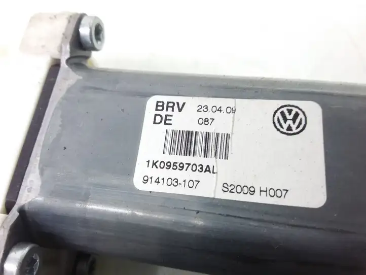 Volkswagen Golf VI (2009 - 2013) 1K0959703AL Стеклоподъемник задней двери — фото 4