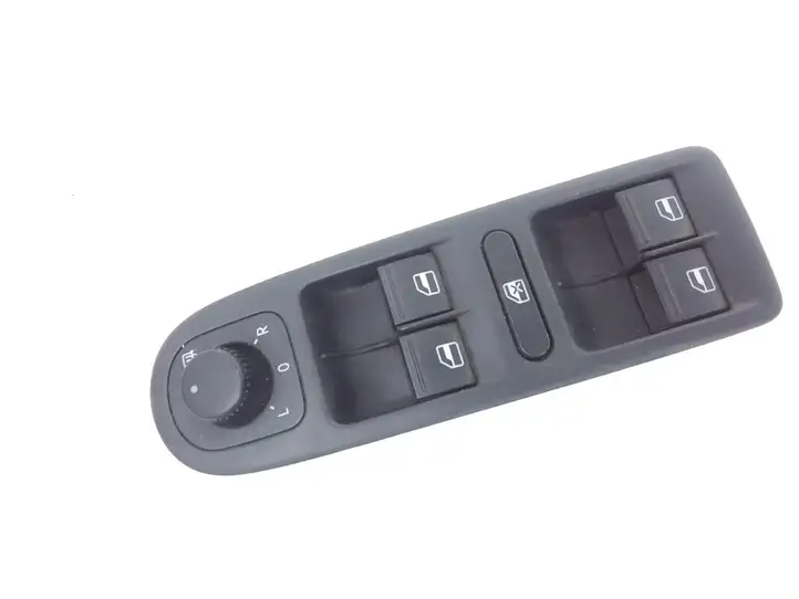 Volkswagen Golf VI (2009 - 2013) 1K4959857B Блок кнопок стеклоподъемников — фото 1