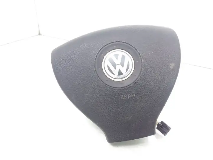 Volkswagen Touran I (2003 - 2010) 1K0880201CB Подушка безопасности руля — фото 1